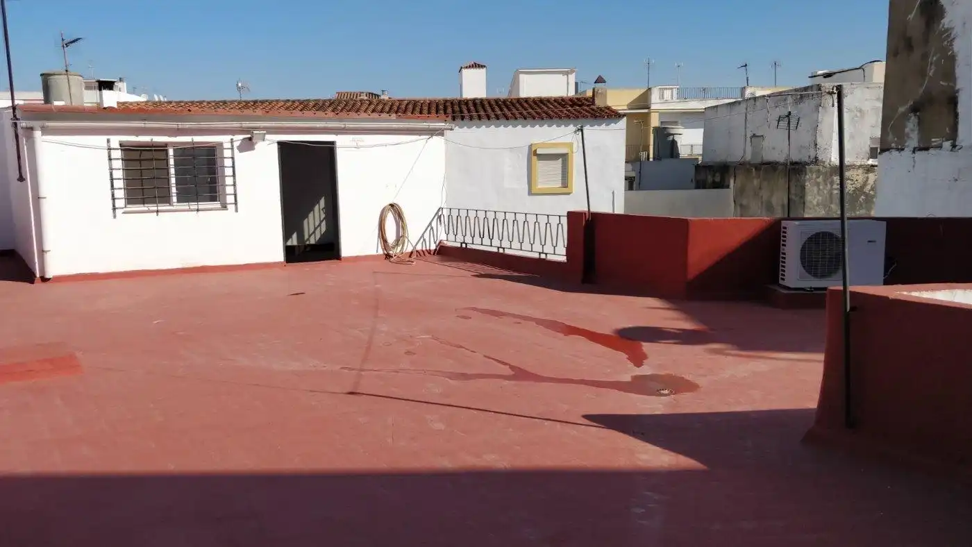 Terraza de Casa o chalet en venta en El Puerto de Santa María con Terraza