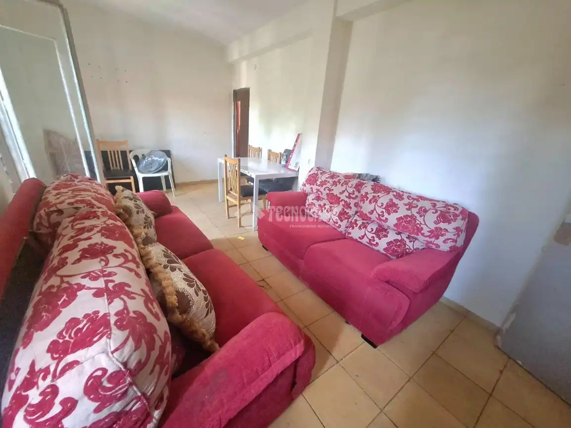 Sala de estar de Piso en venta en Colmenar Viejo con Balcón