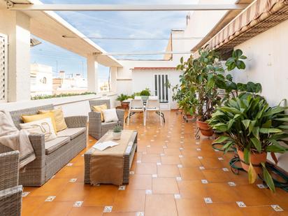 Terrace of Attic for sale in  Valencia Capital  with Air Conditioner and Terrace