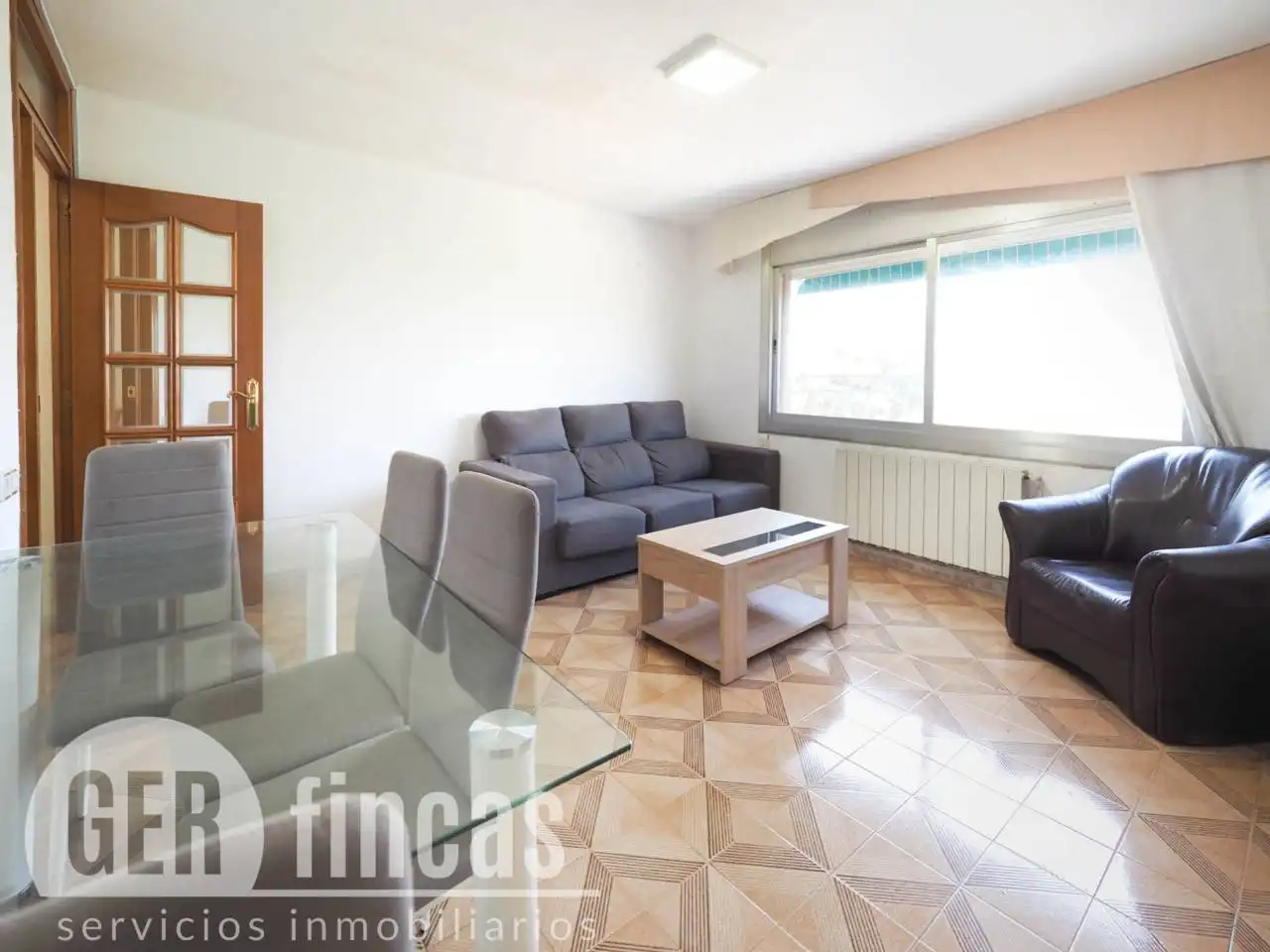 Sala d'estar de Pis en venda en Terrassa amb Calefacció
