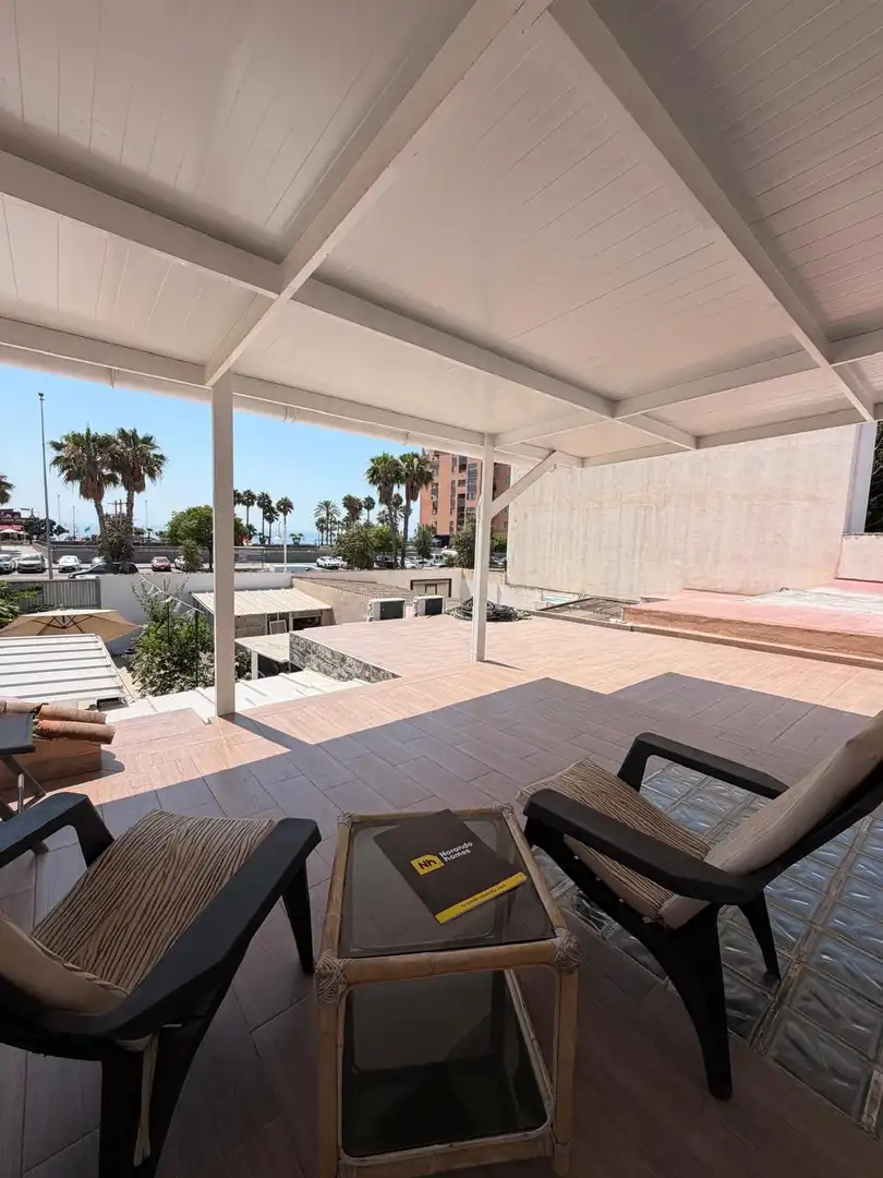 Terraza de Casa o chalet en venta en Málaga con Aire acondicionado, Calefacción y Jardín privado