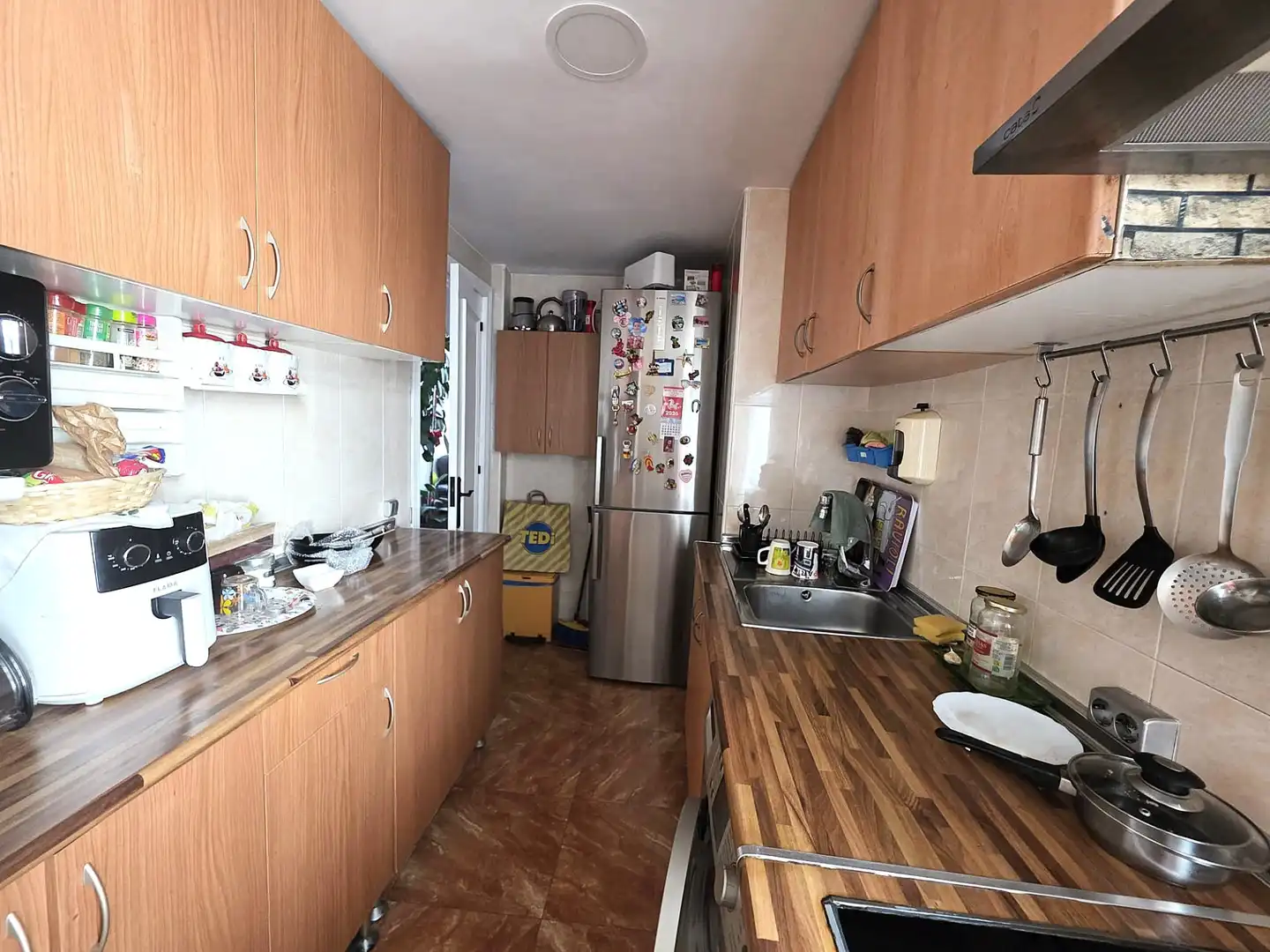 Cocina de Piso en venta en Coslada con Aire acondicionado, Calefacción y Terraza