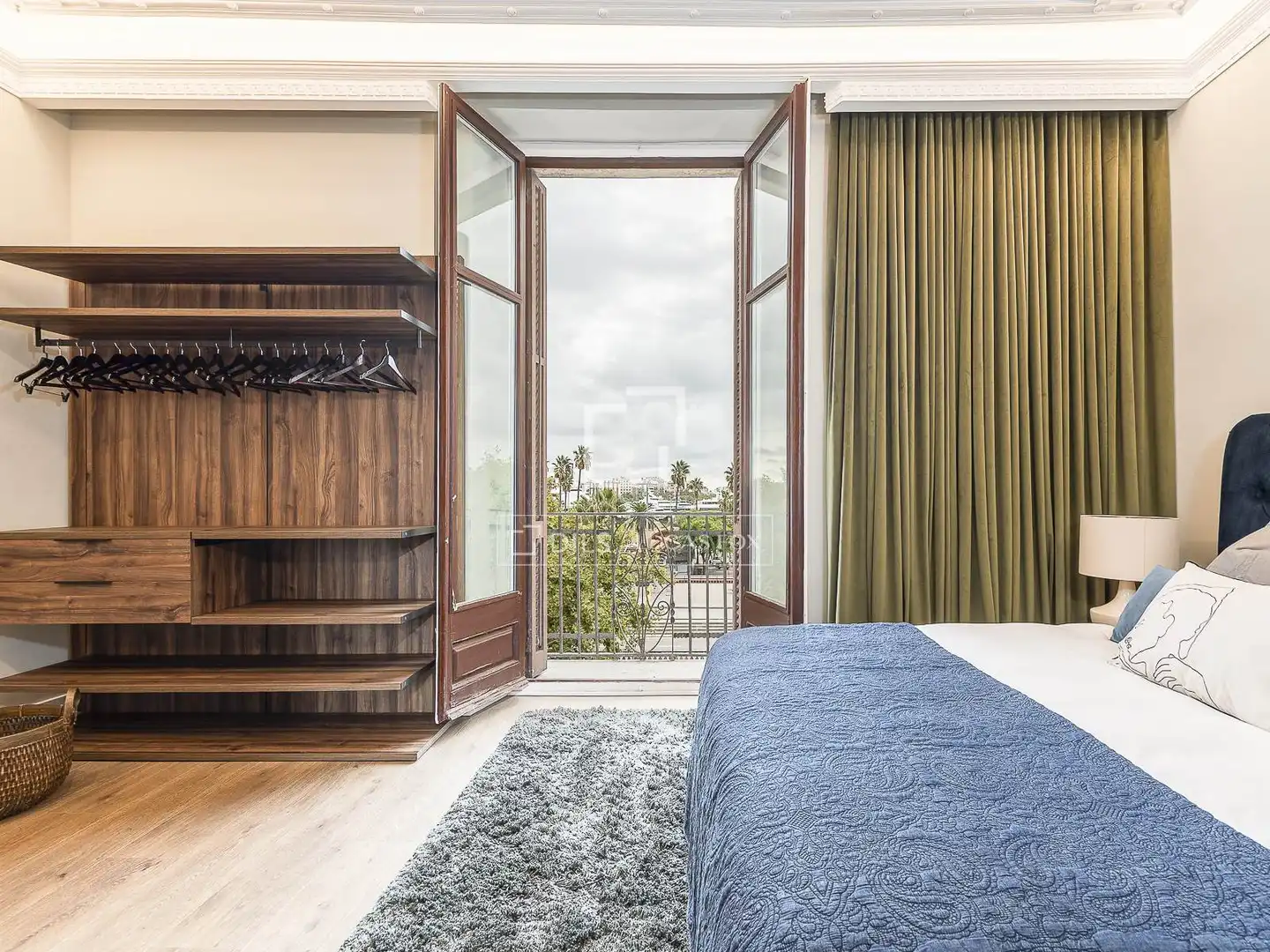 Bedroom of Flat for sale in Barcelona  with Air Conditioner, Heating and Terrace