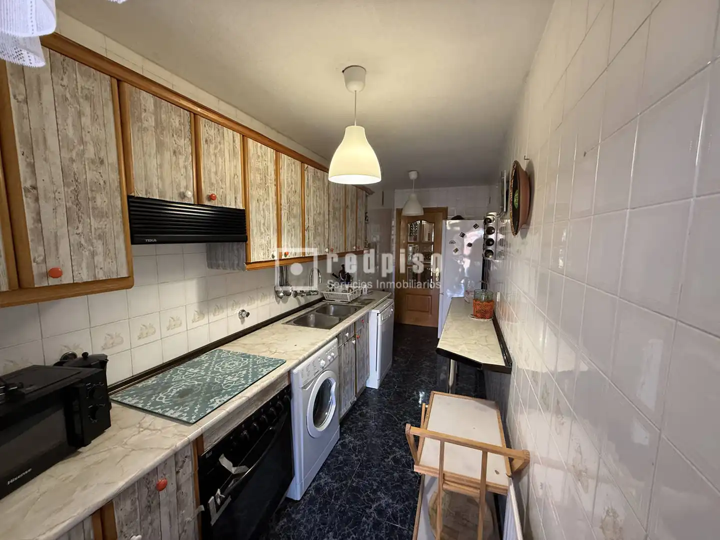 Kitchen of Flat for sale in Villa de Vallecas