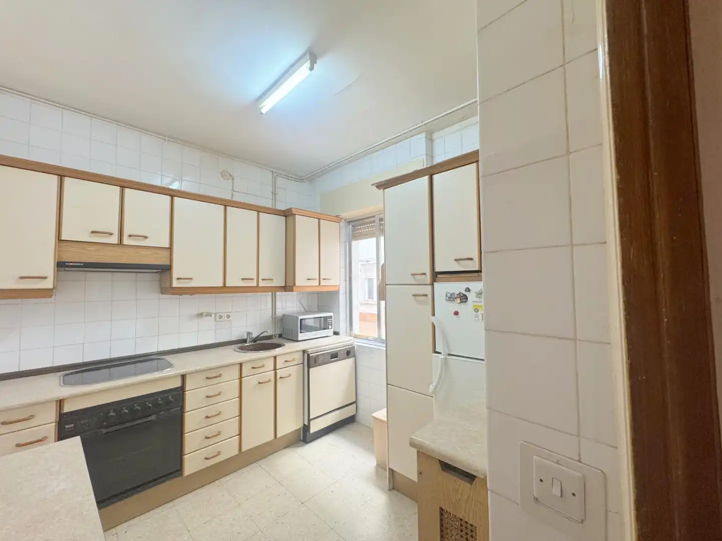 Kitchen of Flat for sale in Ávila  with Heating, Terrace and Balcony
