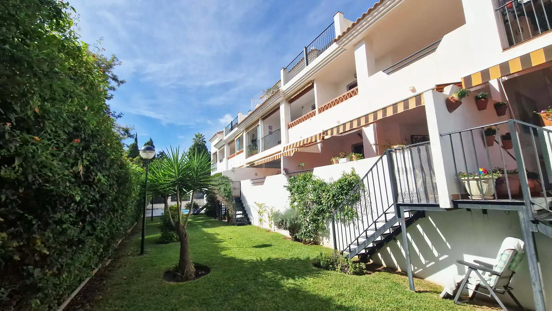 Vista exterior de Pis en venda en Torremolinos amb Aire condicionat, Calefacció i Terrassa