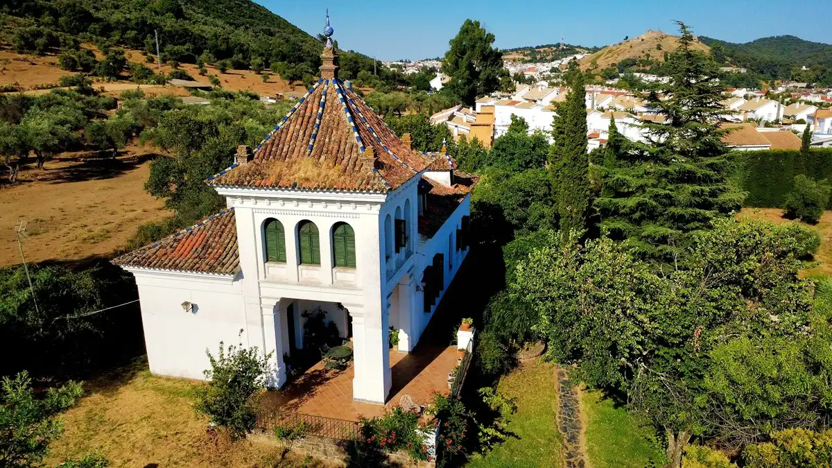 Jardín de Casa o chalet en venta en Aracena con Jardín privado, Terraza y Trastero
