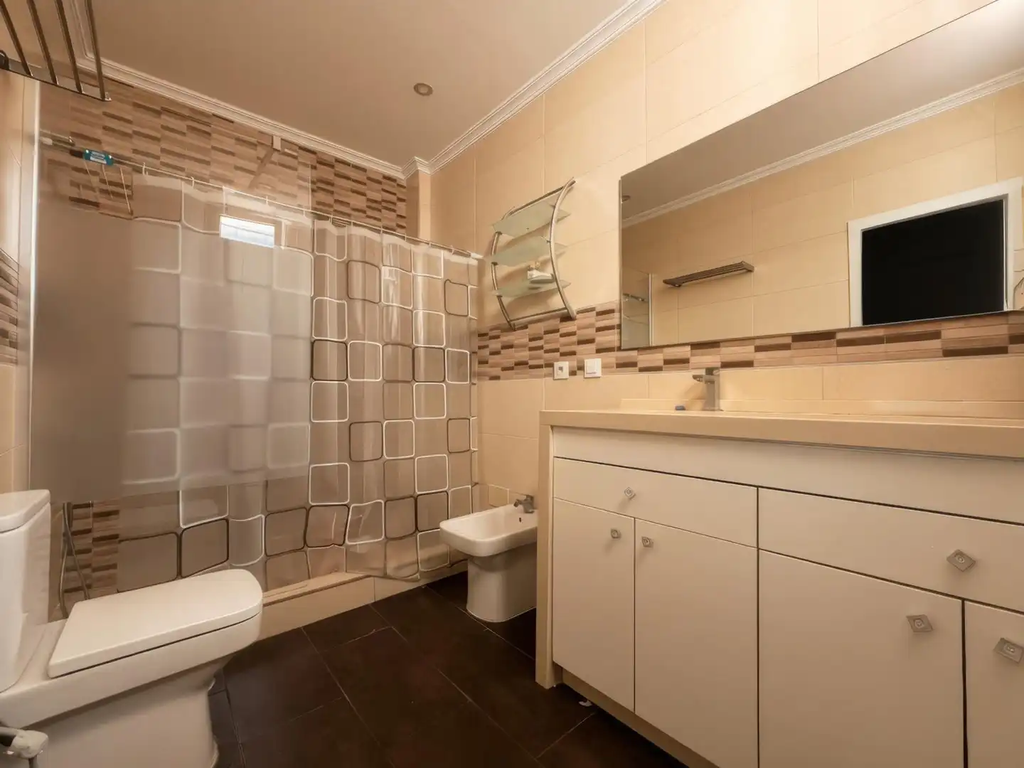 Baño de Casa o chalet en venta en Los Barrios con Aire acondicionado, Jardín privado y Terraza