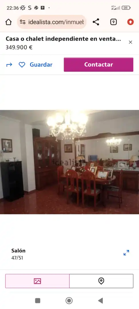 Dining room of Houses for sale in Córdoba  with Air Conditioner, Storage room and Furnished