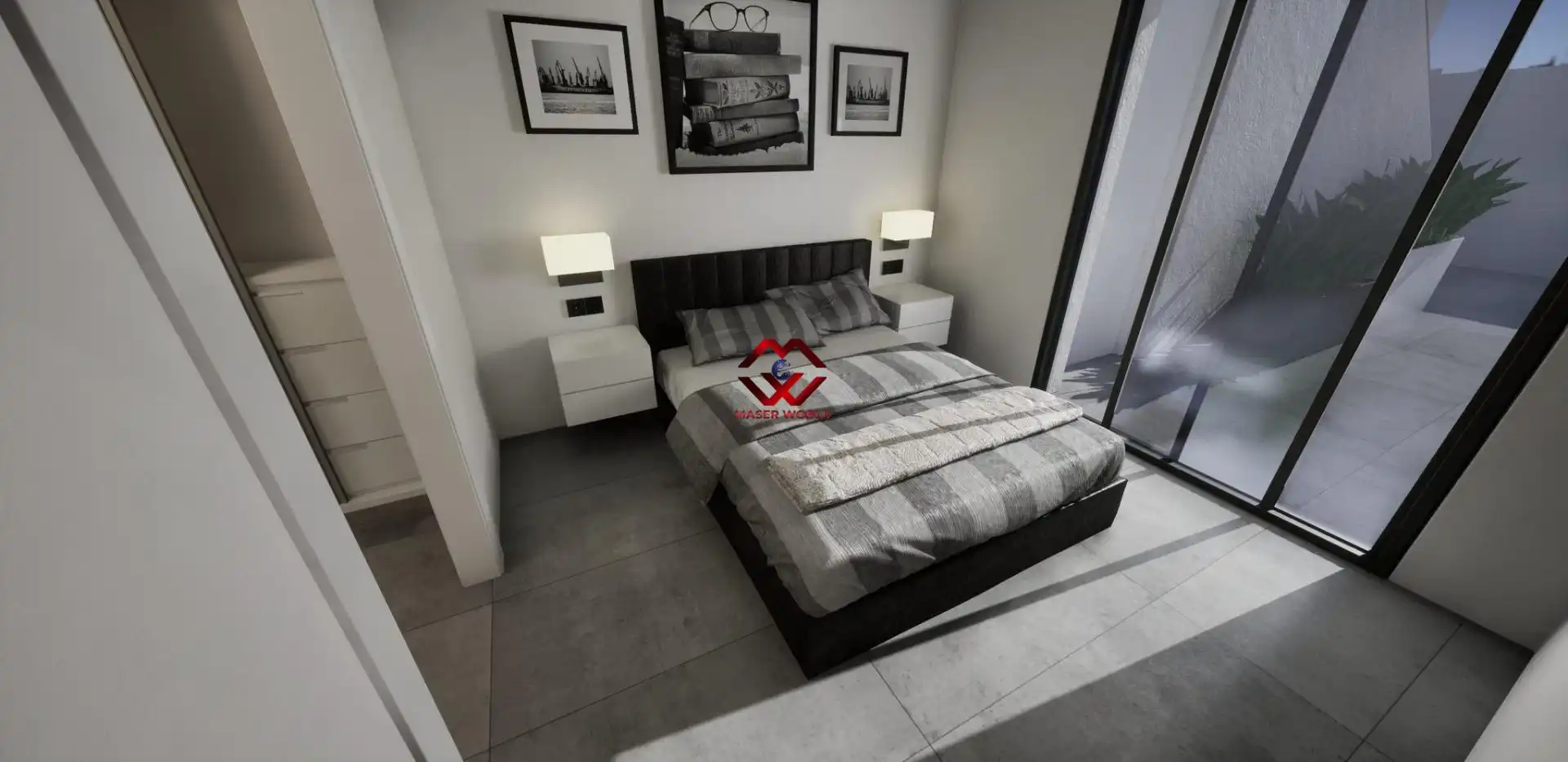 Bedroom of Duplexes for sale in Torre-Pacheco  with Private garden, Terrace and Swimming Pool