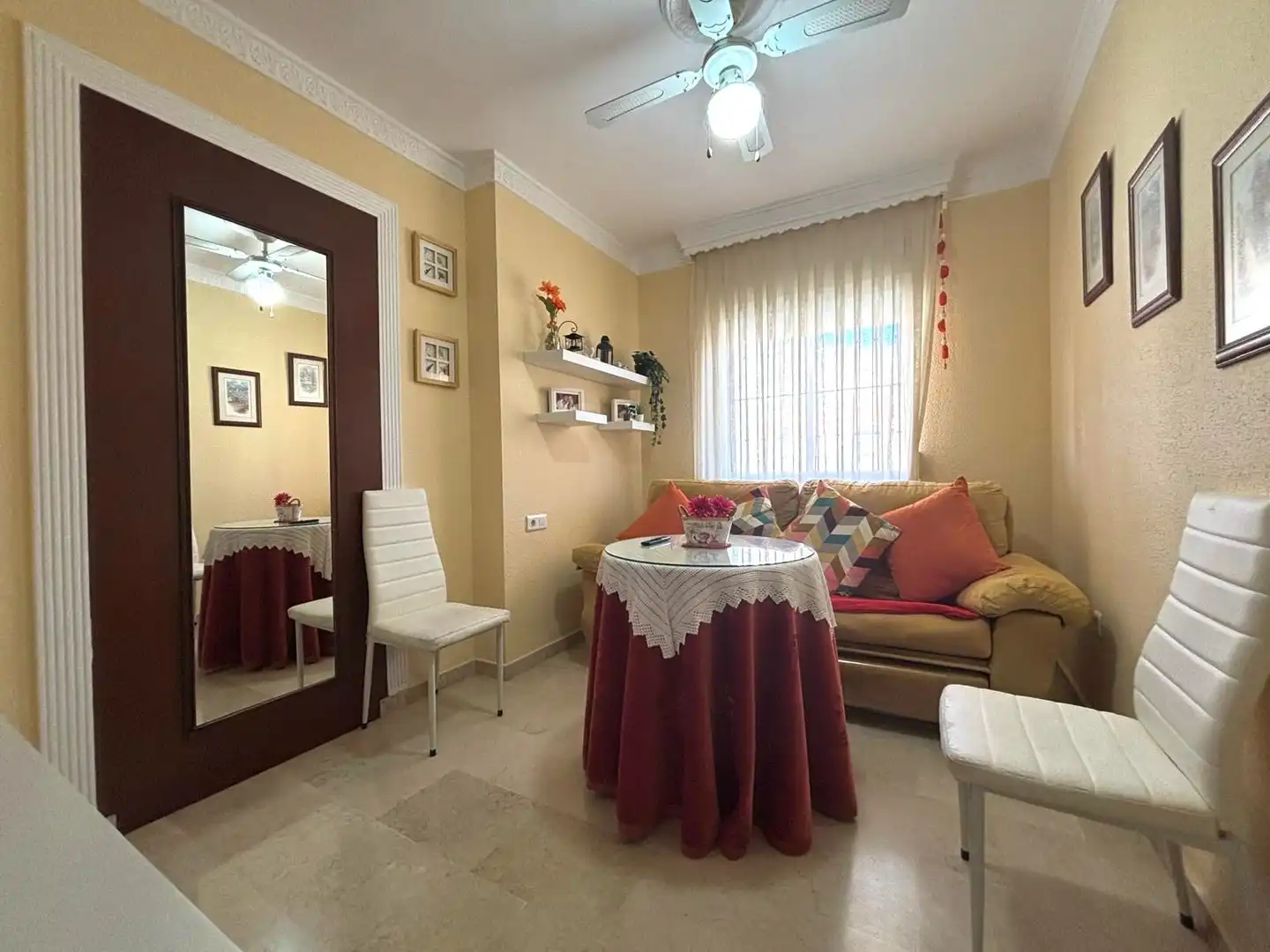 Dining room of Duplexes for sale in Benalmádena  with Air Conditioner and Community pool
