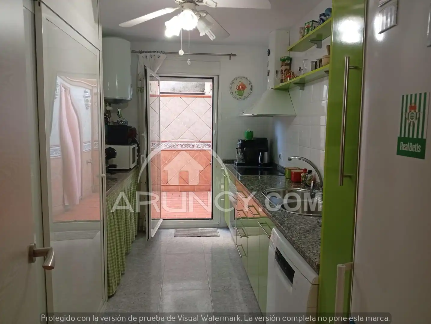 Küche von Wohnung zum Verkauf in Alcalá de Guadaira mit Klimaanlage, Heizung und Terrasse