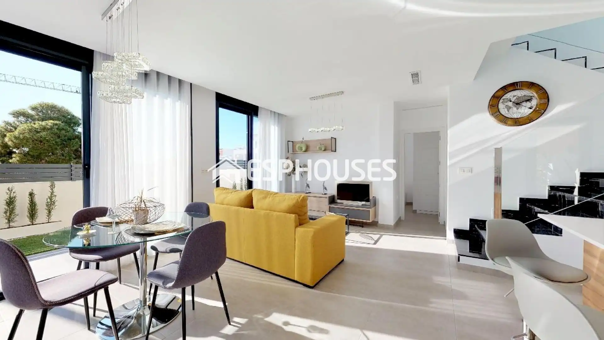 Chalet con terraza en venta en Los Montesinos, imagen 4