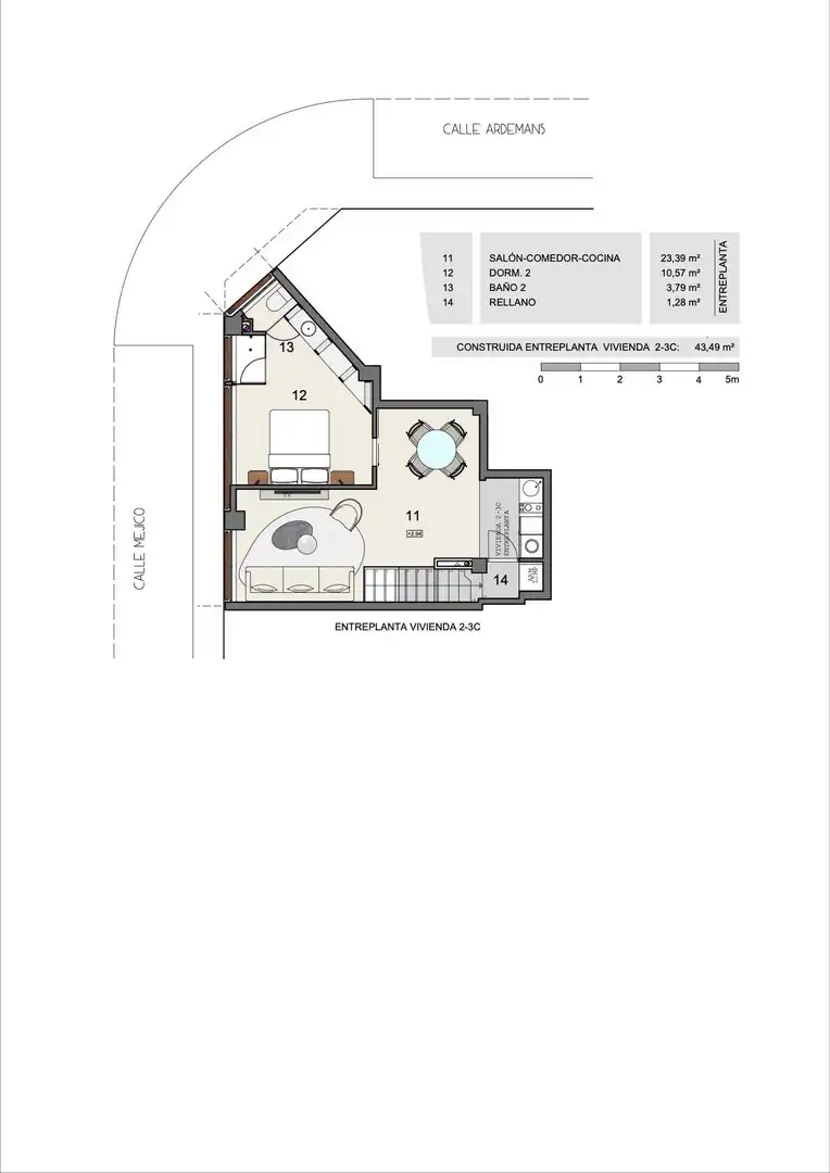 Appartamento in vendita a Calle de Méjico, imagen 32
