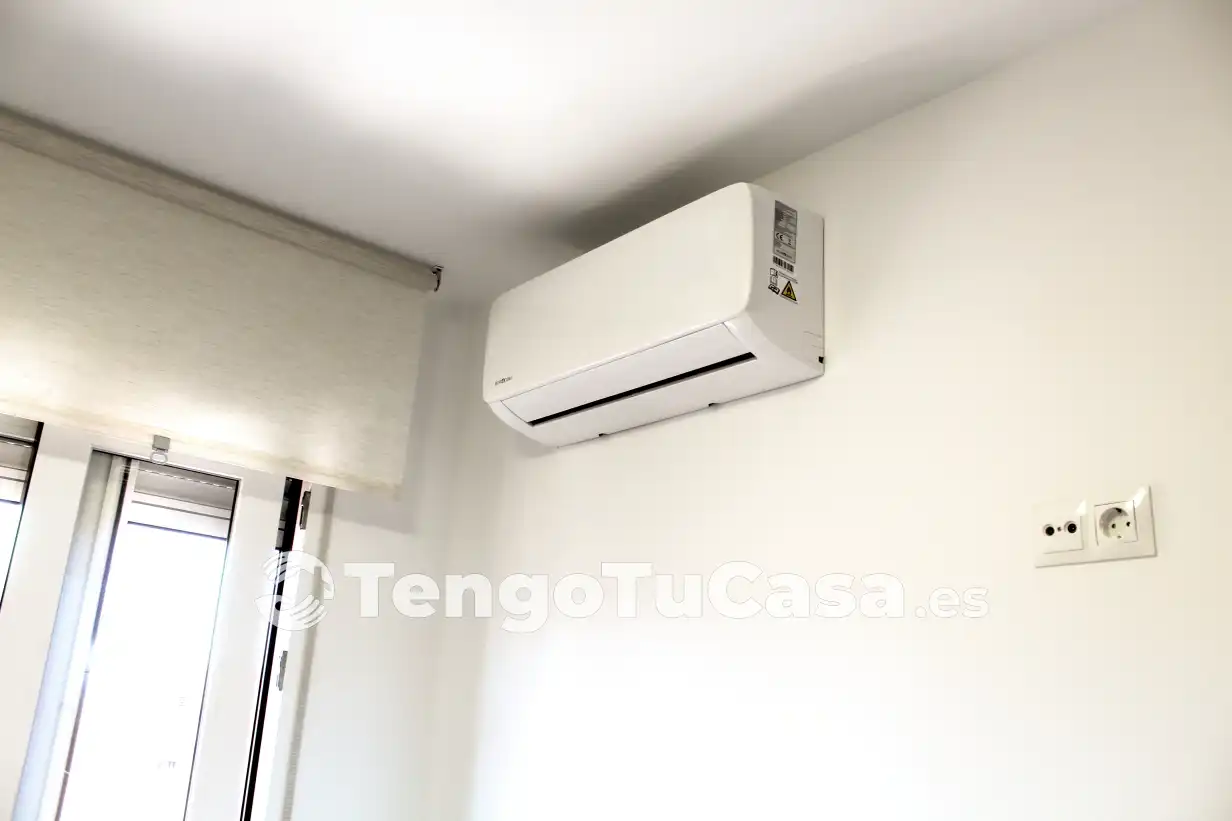 Jardín de Piso en venta en Madrid con Aire acondicionado, Calefacción y Terraza