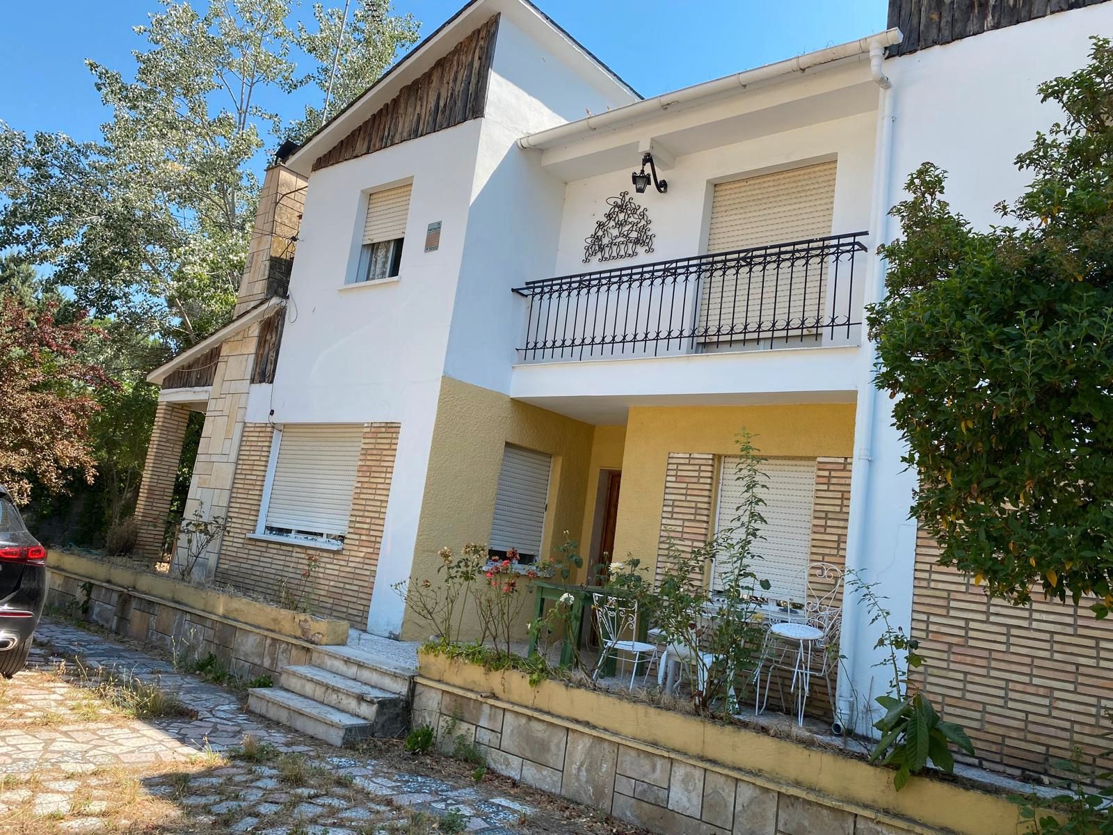 Vista exterior de Casa o chalet en venta en Valladolid Capital con Calefacción, Jardín privado y Parquet
