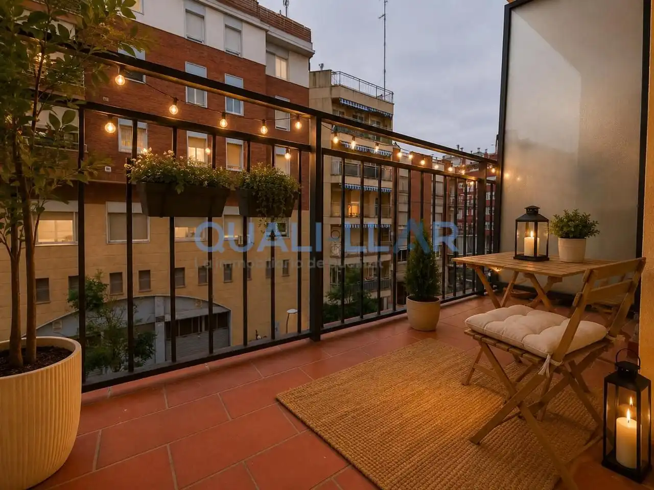 Terraza de Piso en venta en Sant Feliu de Llobregat con Aire acondicionado