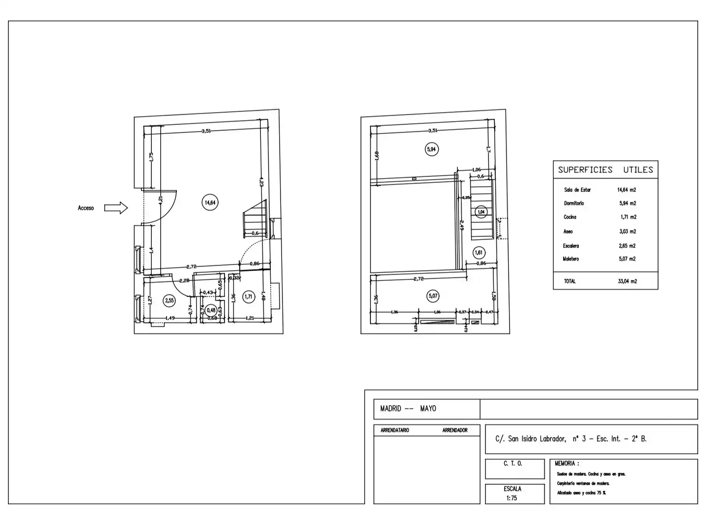 Flat with lift for sale in Calle de San Isidro Labrador 3, imagen 24