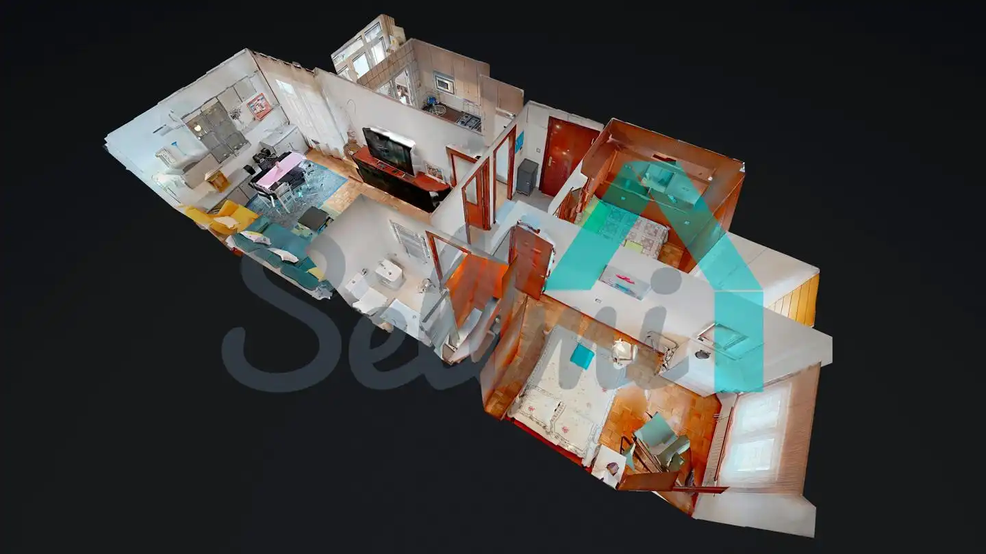 Flat for rent in Llano Ponte, Milán - Pumarín