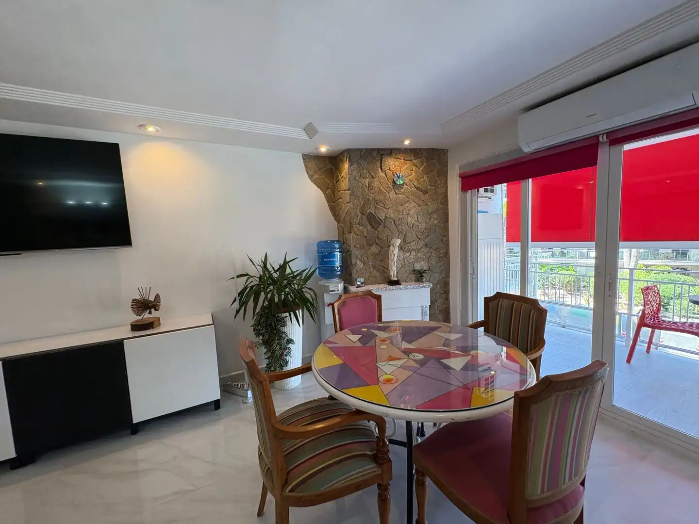 Comedor de Apartamento en venta en Salou con Aire acondicionado, Calefacción y Terraza