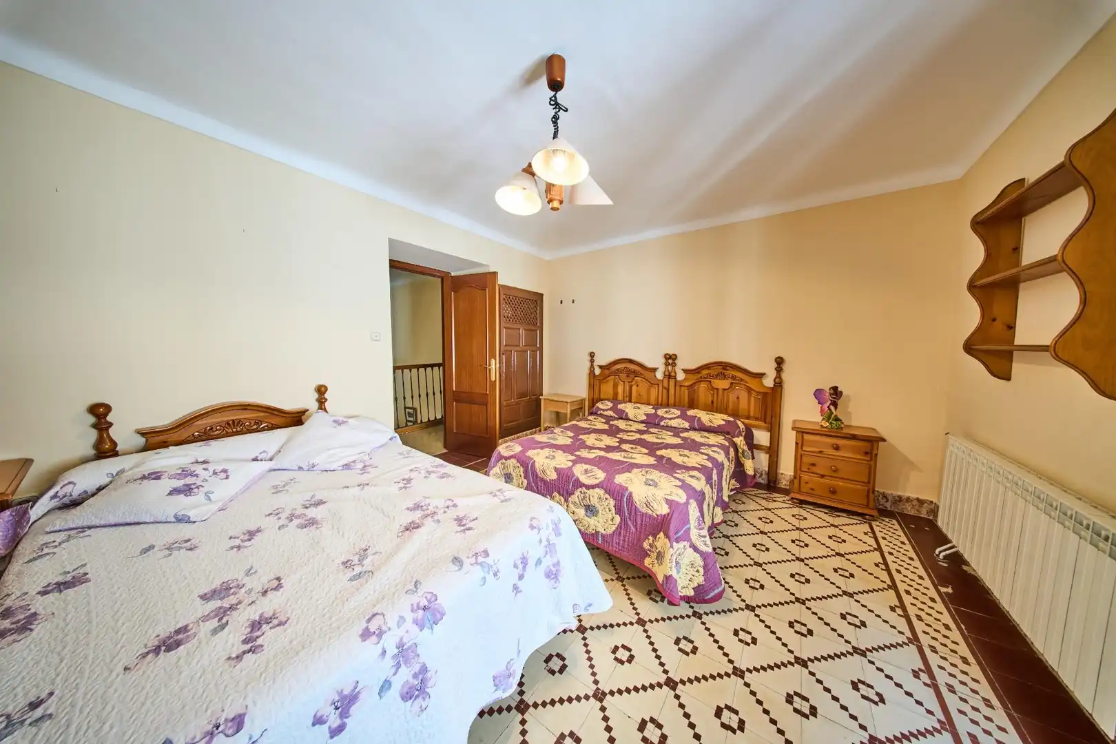 Habitación de Casa o chalet en venta en Alhama de Granada con Calefacción, Terraza y Amueblado