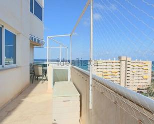 Balcony of Flat to rent in Alicante / Alacant  with Air Conditioner and Terrace