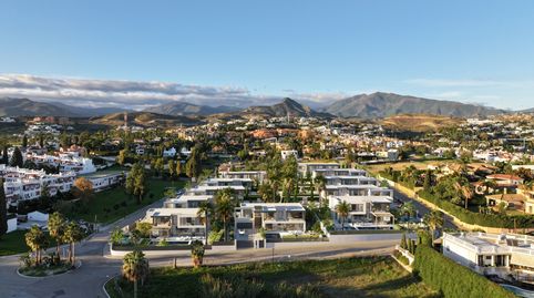 Villa contemporánea de 4 dormitorios en construcción con vistas panorámicas al mar en Bel Air, Estepona., imatge 4
