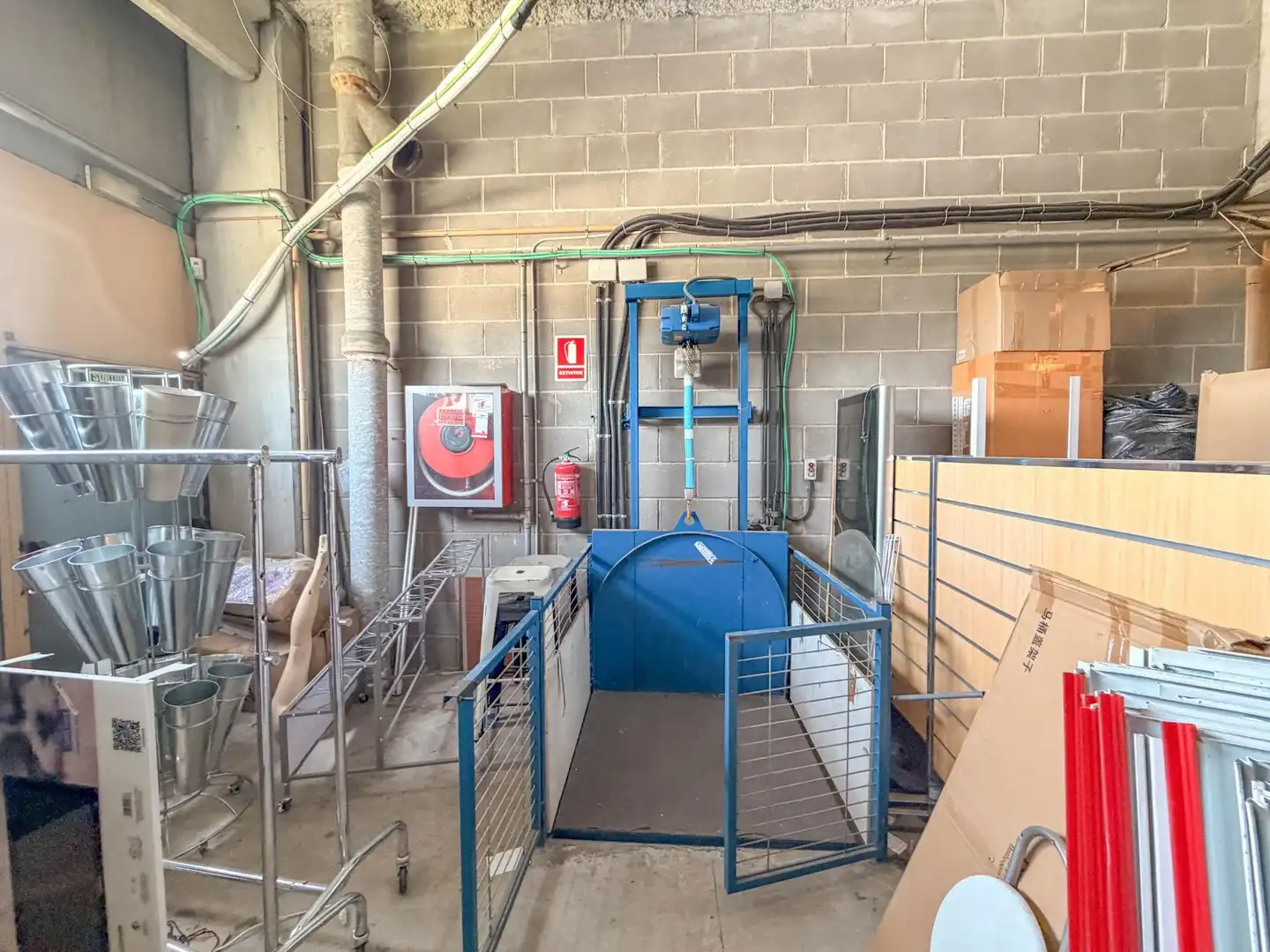 Nau industrial en venda en Martorell