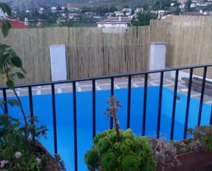 Swimming pool of Single-family semi-detached for sale in Nívar