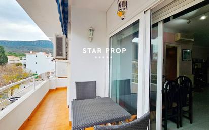 Balcony of Flat for sale in Llançà  with Air Conditioner and Terrace