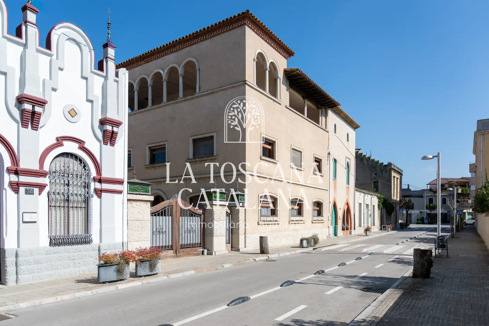 Casa adosada en venta en Caldes de Malavella