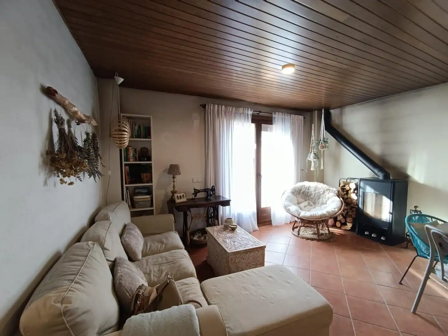 Sala d'estar de Pis en venda en Lladorre amb Calefacció i Moblat
