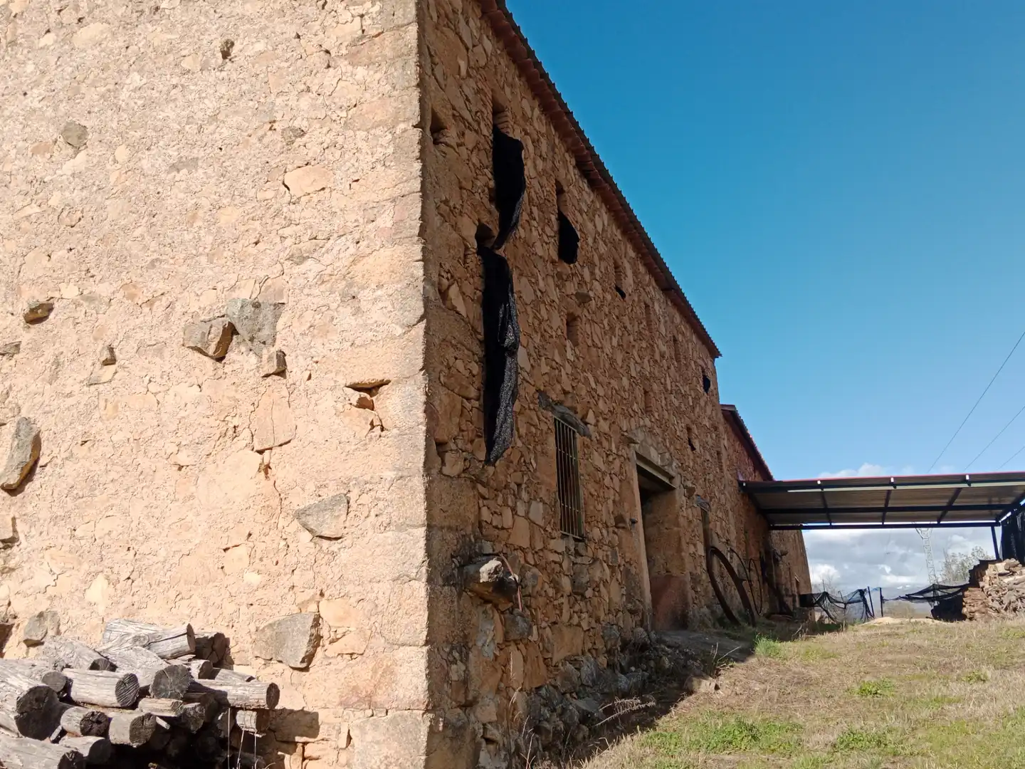 Vista exterior de Terreno en venta en El Torno 