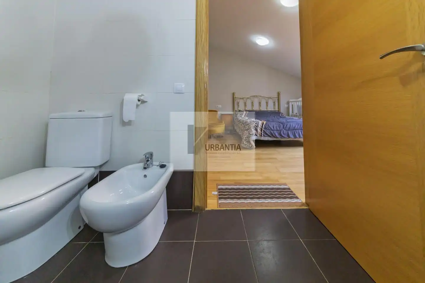 Bathroom of Flat for sale in Larraga  with Heating, Parquet flooring and Terrace