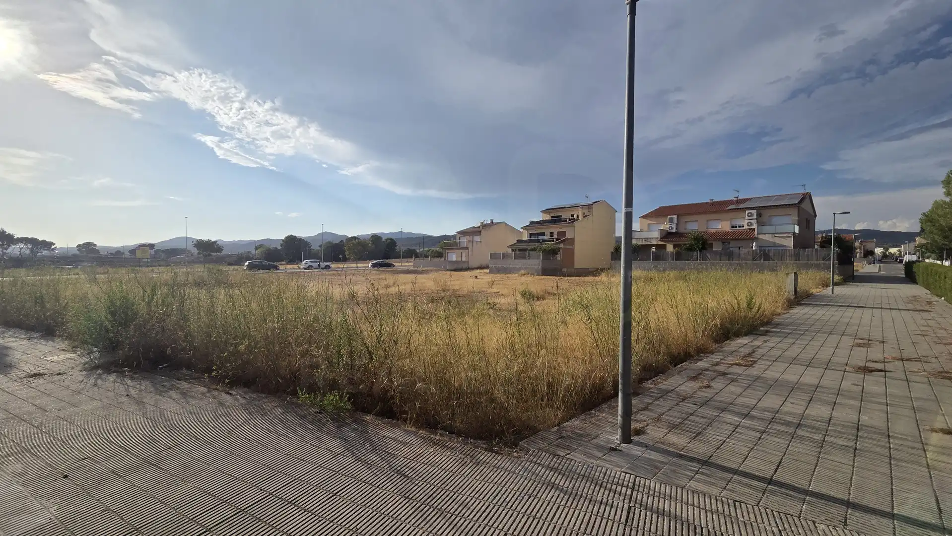 Residential land for sale in Carrer de Santiago Rusiñol 10