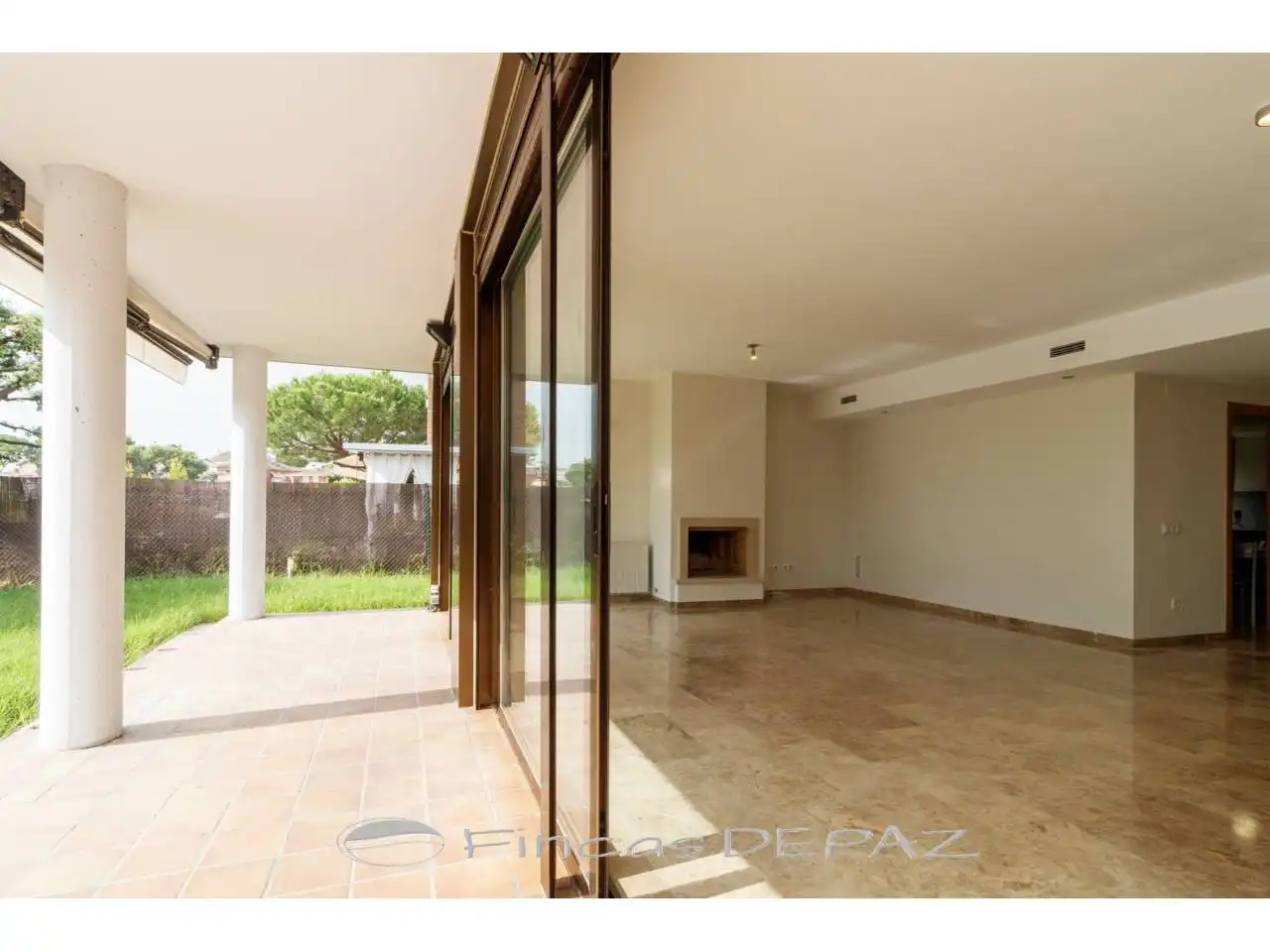 Garden of Houses for rent in Can Roca