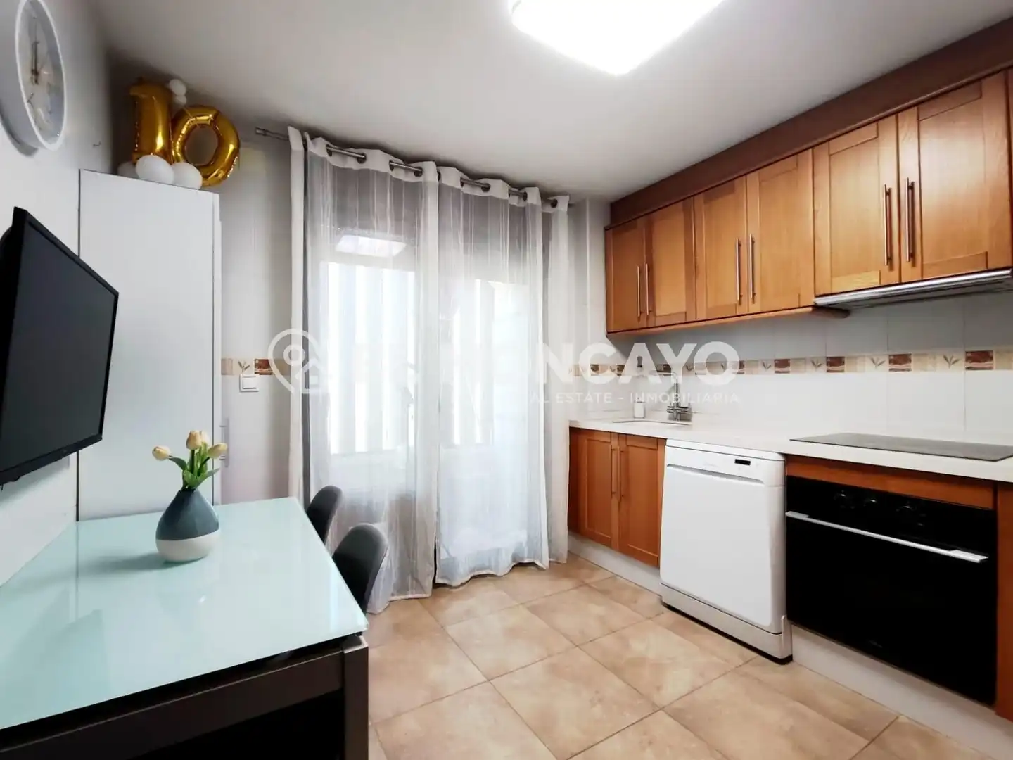 Cocina de Apartamento en venta en Almoradí con Aire acondicionado, Calefacción y Terraza