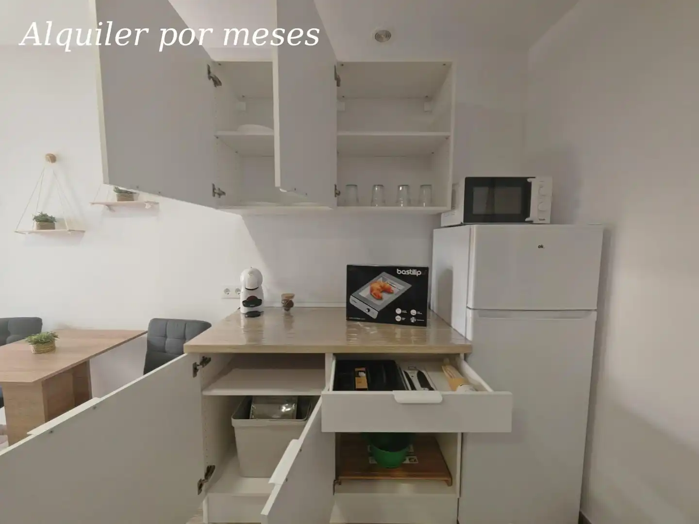 Estudi de lloguer a Nueva Alcalá