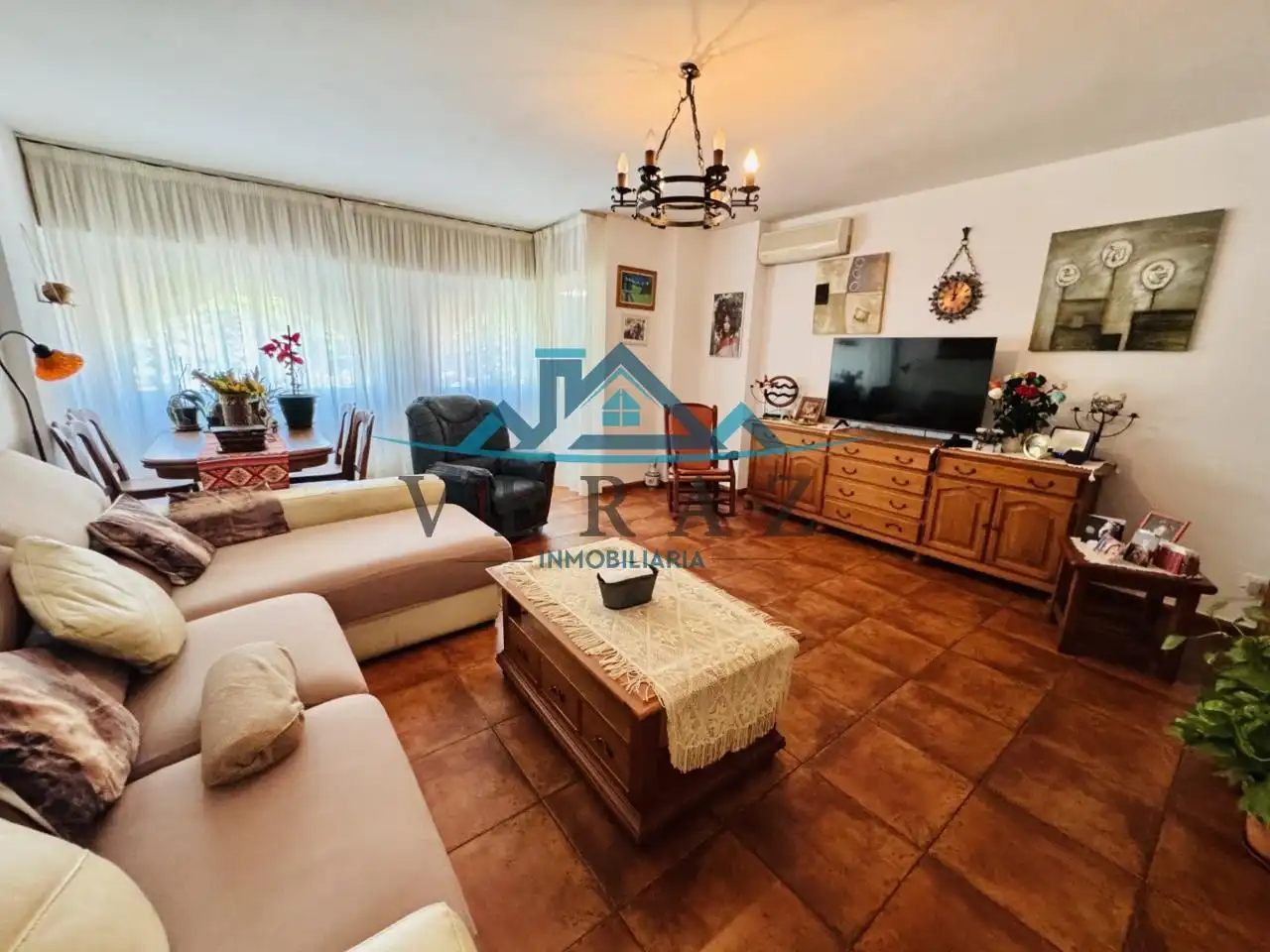 Living room of Flat for sale in Talavera de la Reina  with Air Conditioner, Heating and Terrace