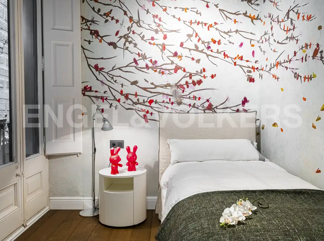 Habitación de Piso de alquiler en Barcelona con Aire acondicionado, Calefacción y Parquet