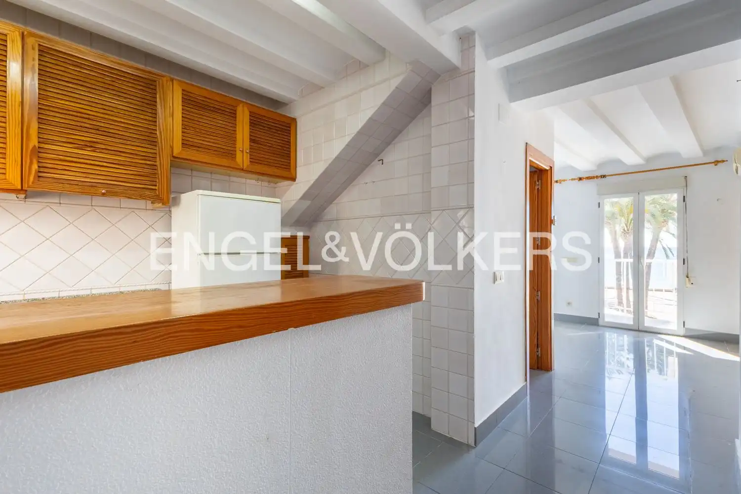 Küche von Wohnung zum Verkauf in Jávea / Xàbia mit Heizung