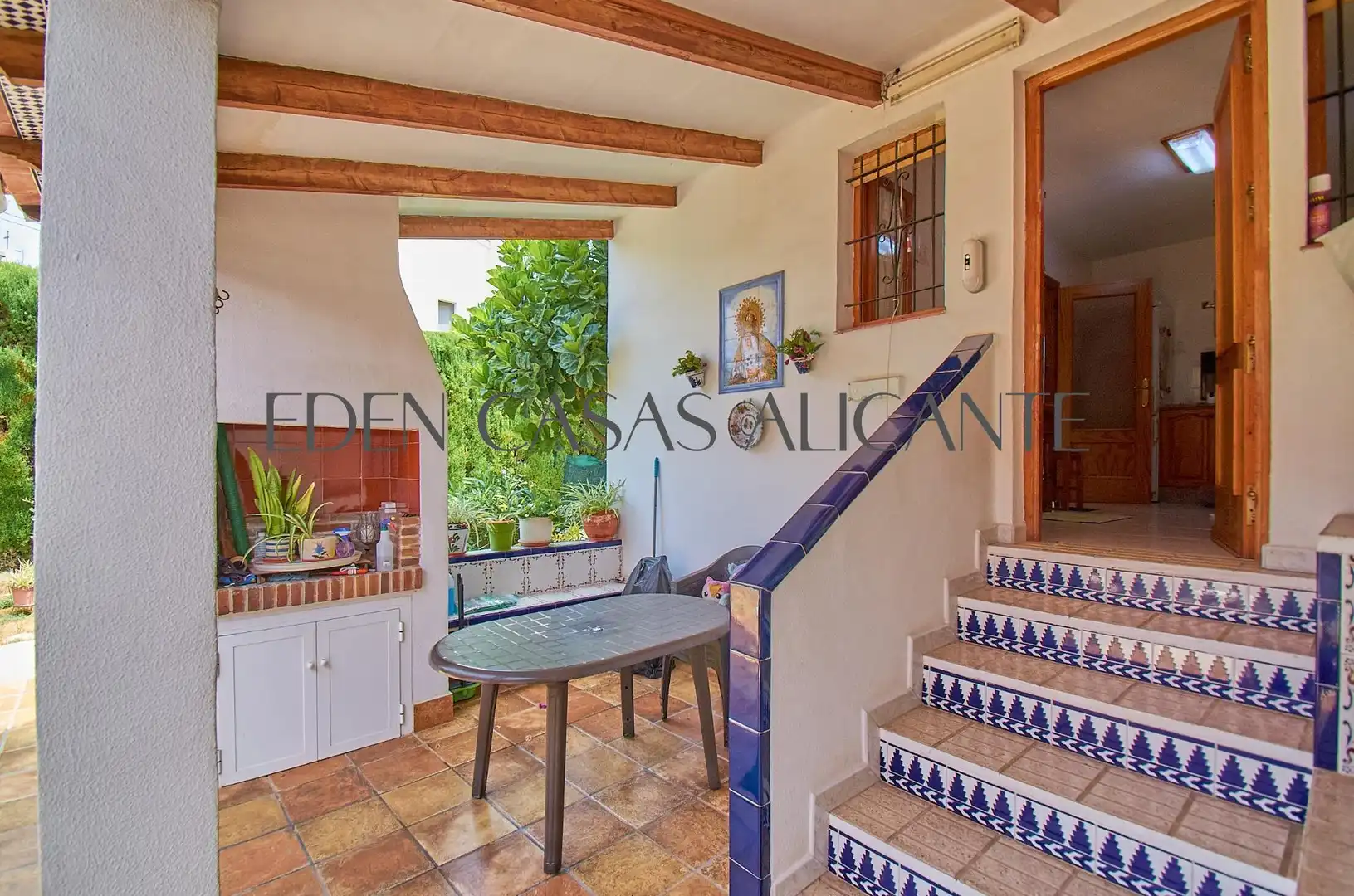 Casa aparellada amb terrassa en venda a Bellavista - Capiscol - Frank Espinós, imagen 17