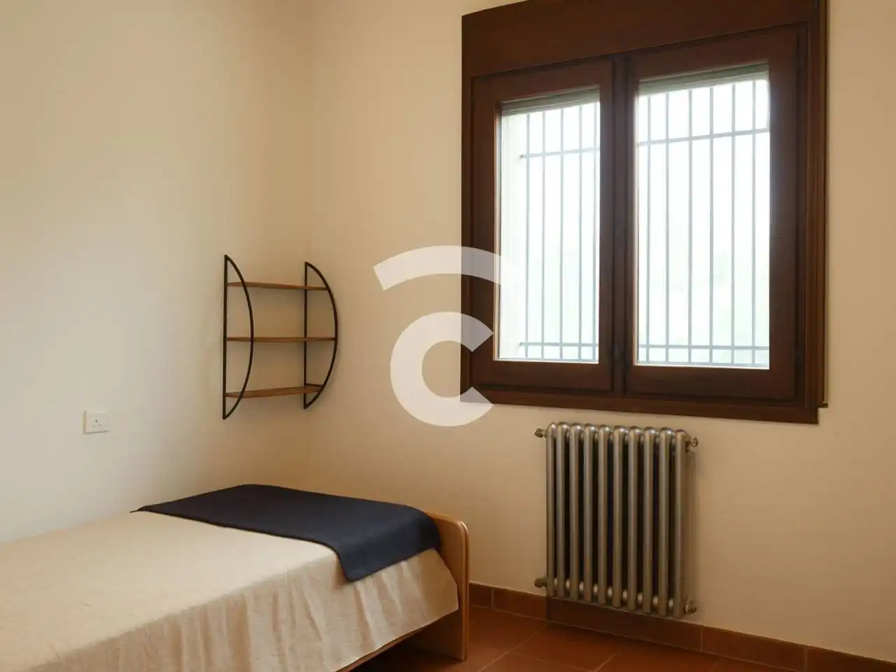 Bedroom of Houses for sale in Sant Agustí de Lluçanès  with Heating, Private garden and Terrace