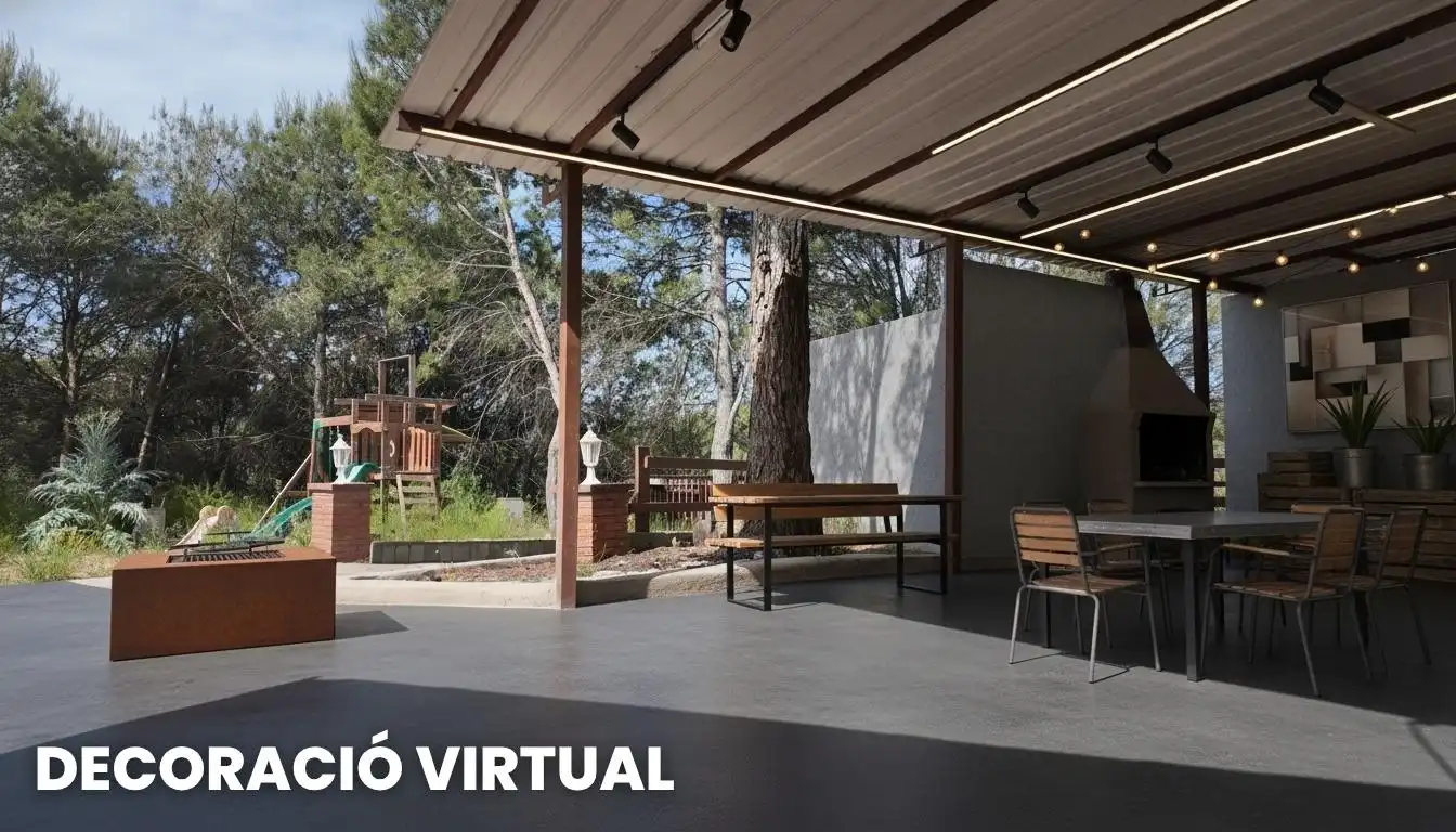 Terrassa de Casa o xalet en venda en Els Hostalets de Pierola amb Jardí privat, Terrassa i Balcó