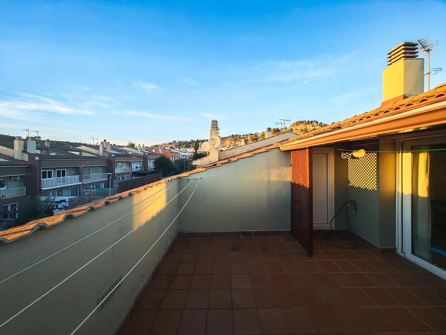 Terraza de Casa adosada en venta en Igualada con Aire acondicionado, Calefacción y Terraza