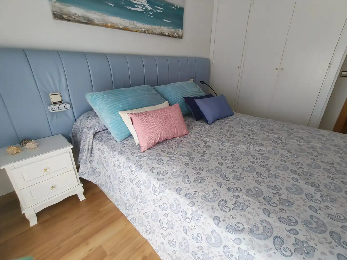 Schlafzimmer von Wohnungen zum Verkauf in Cambrils mit Klimaanlage, Terrasse und Ofen