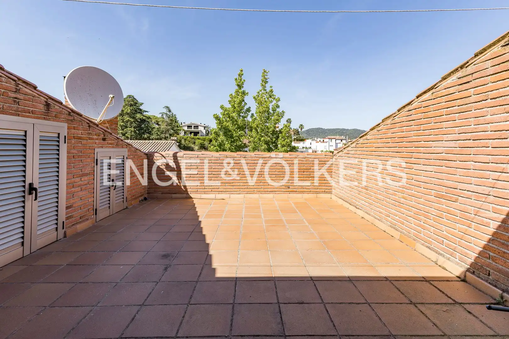 Terrassa de Casa o xalet en venda en Argentona amb Aire condicionat, Calefacció i Jardí privat