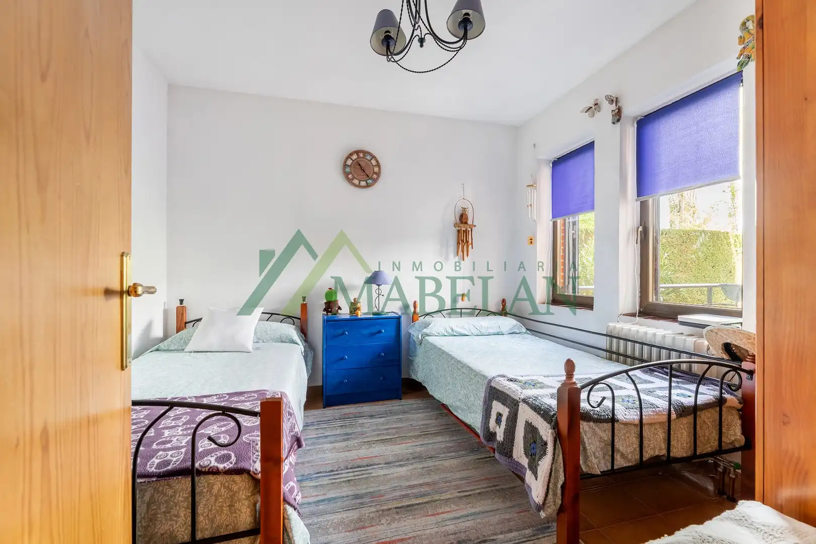 Habitación de Casa o chalet en venta en Las Rozas de Madrid con Aire acondicionado, Calefacción y Jardín privado