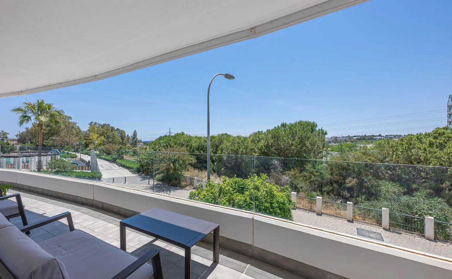 Terrassa de Apartament en venda en Marbella amb Aire condicionat, Traster i Forn