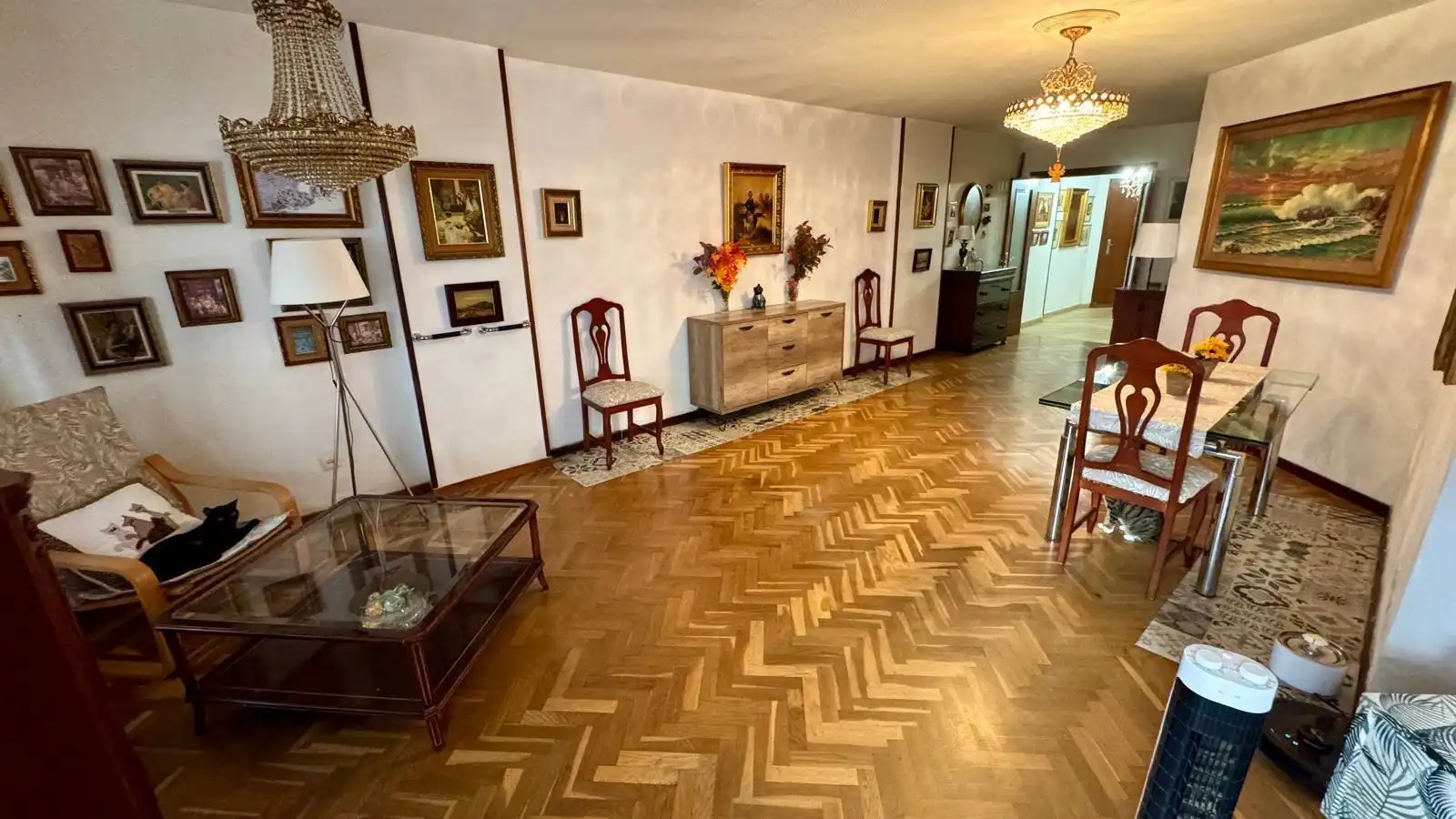 Comedor de Piso en venta en Málaga con Aire acondicionado